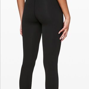 Lululemon Wunder Under high waisted 7/8 leggings